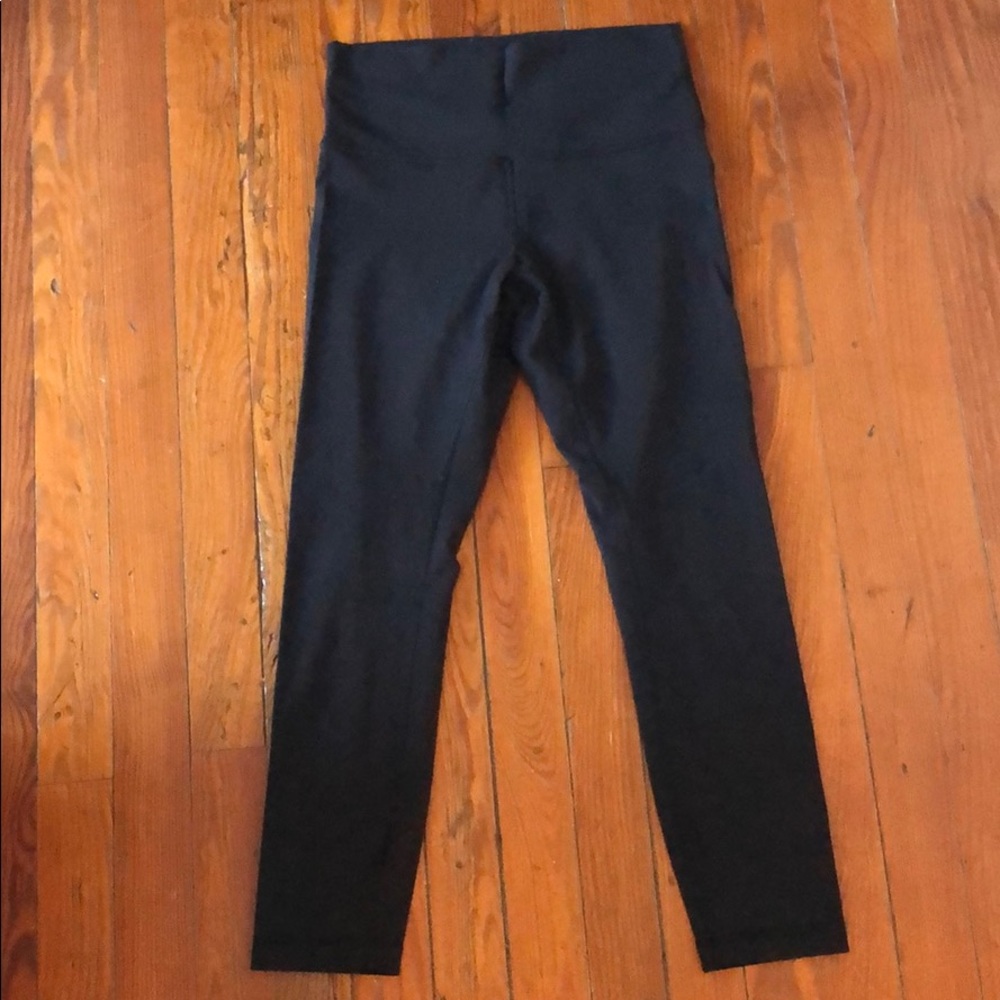 Lululemon Wunder Under 7/8 leggings